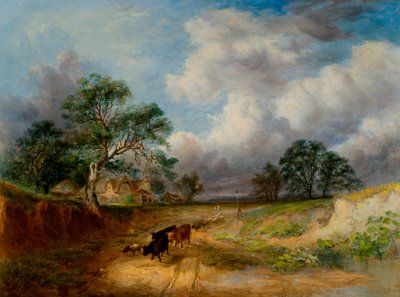 Paysage - George Vicat Cole